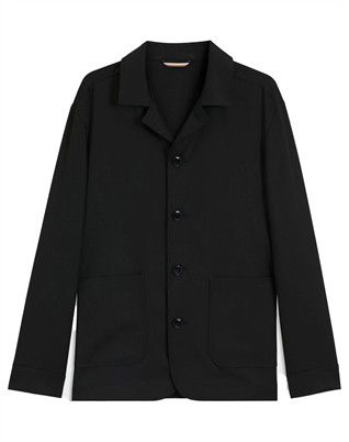 Carper-2PP-253 - Overshirt - Dark Blue